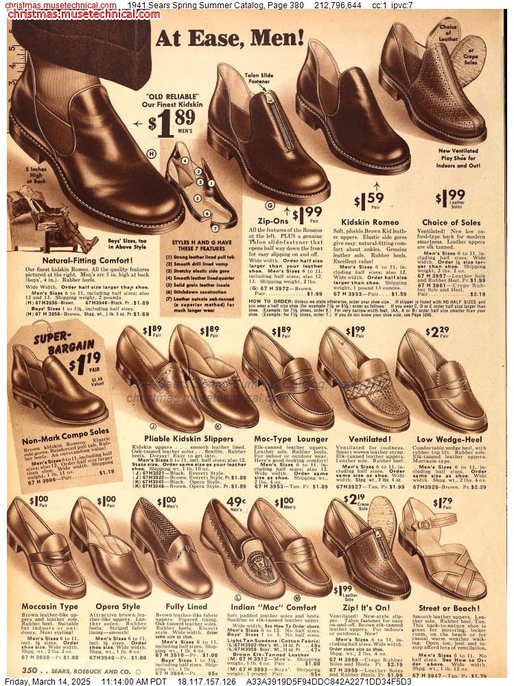 1941 Sears Spring Summer Catalog, Page 380