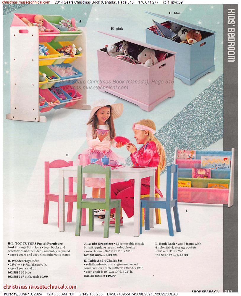 2014 Sears Christmas Book (Canada), Page 515