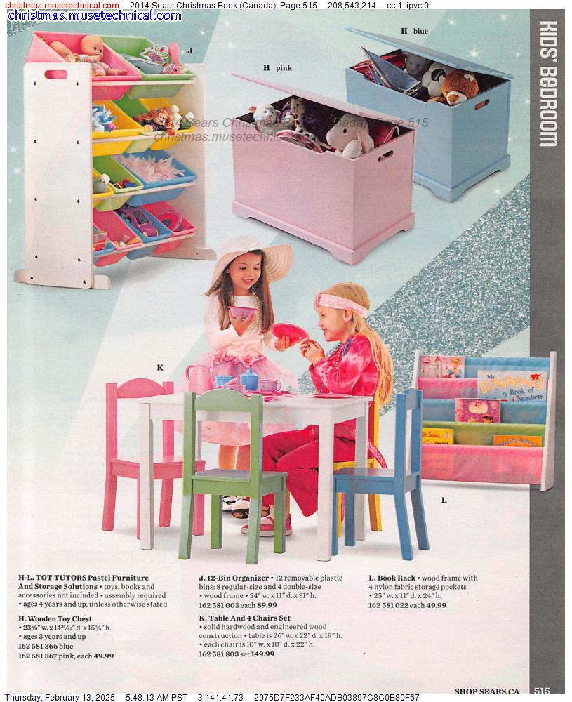 2014 Sears Christmas Book (Canada), Page 515