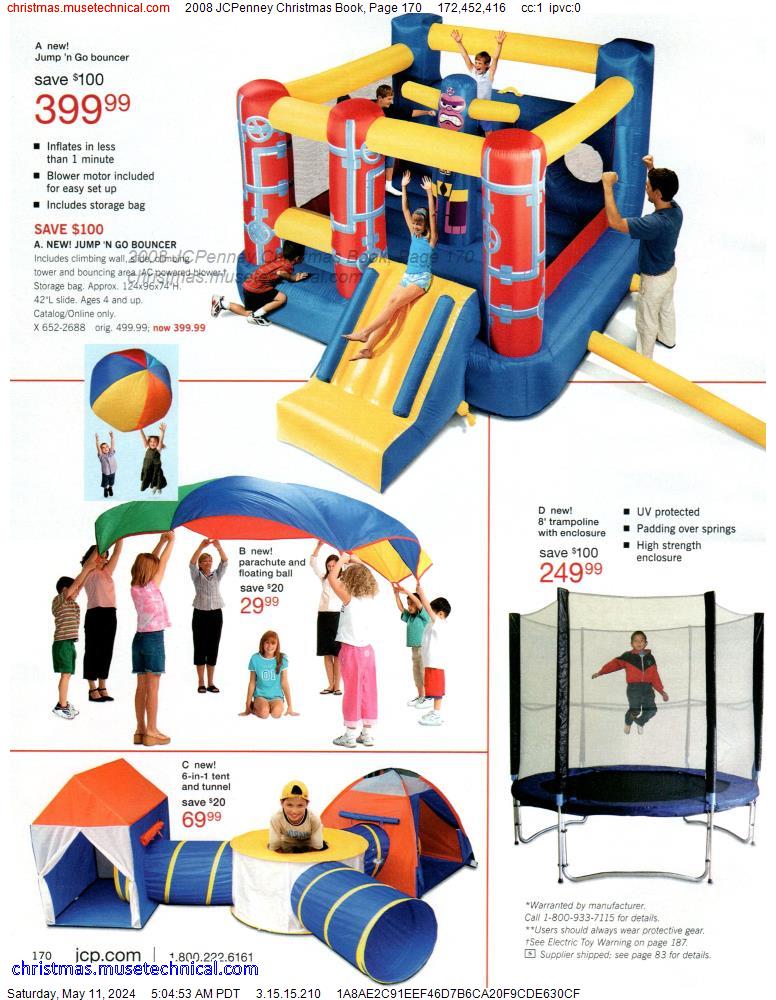 2008 JCPenney Christmas Book, Page 170