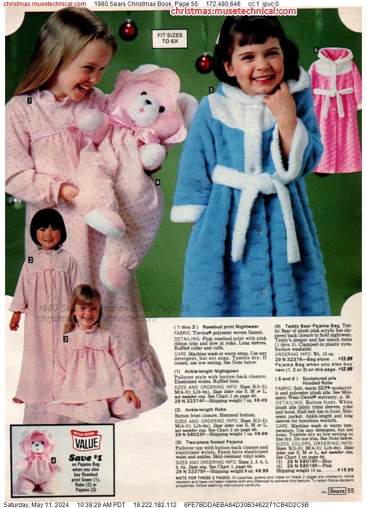 1980 Sears Christmas Book, Page 55