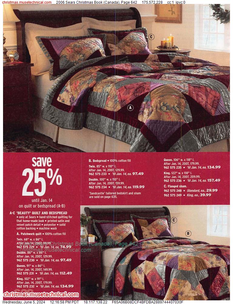2006 Sears Christmas Book (Canada), Page 642