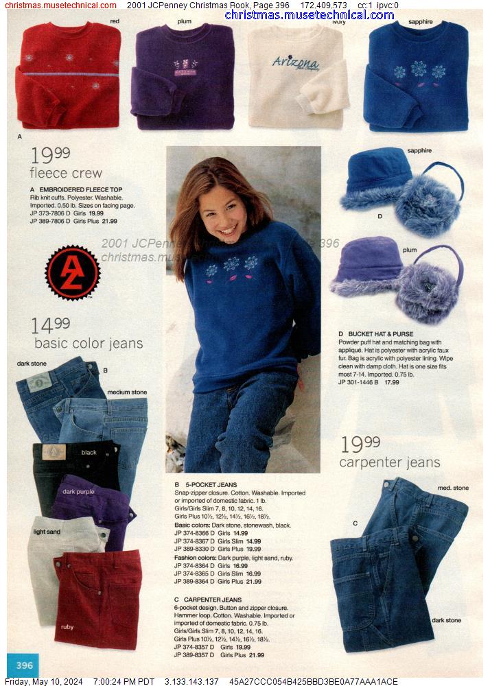 2001 JCPenney Christmas Book, Page 396