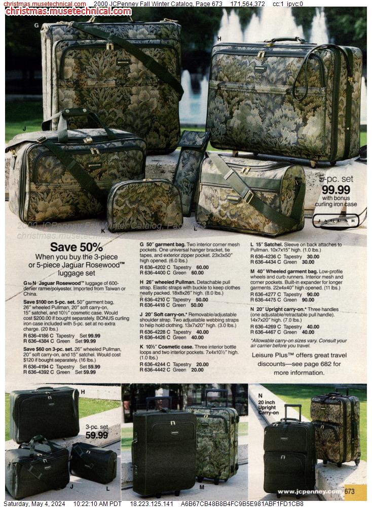2000 JCPenney Fall Winter Catalog, Page 673