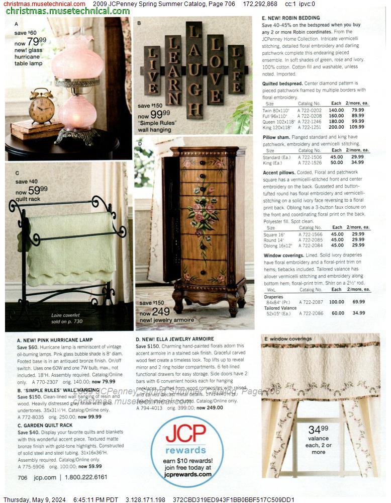 2009 JCPenney Spring Summer Catalog, Page 706