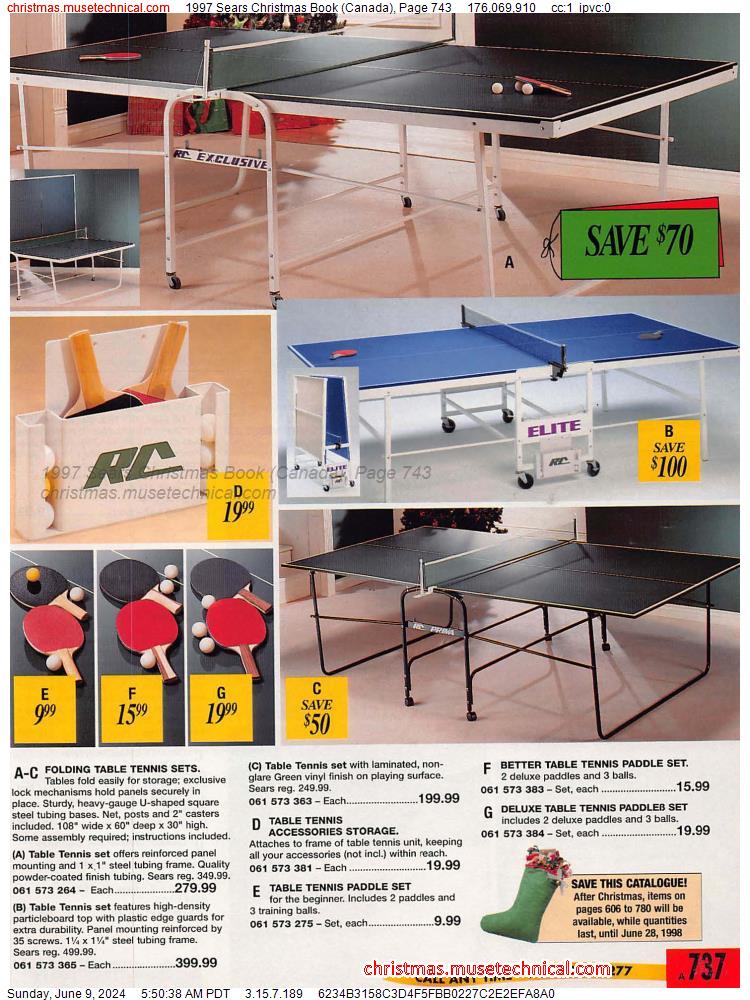 1997 Sears Christmas Book (Canada), Page 743