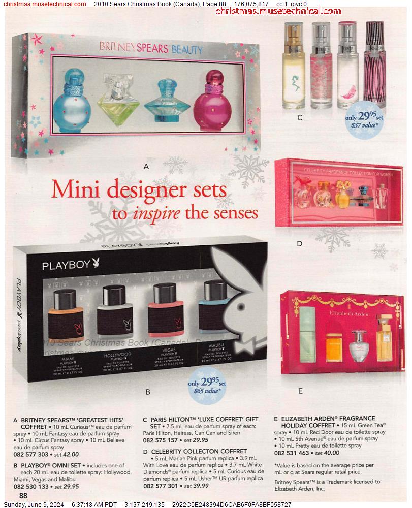 2010 Sears Christmas Book (Canada), Page 88