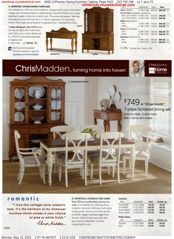 2005 JCPenney Spring Summer Catalog, Page 1032