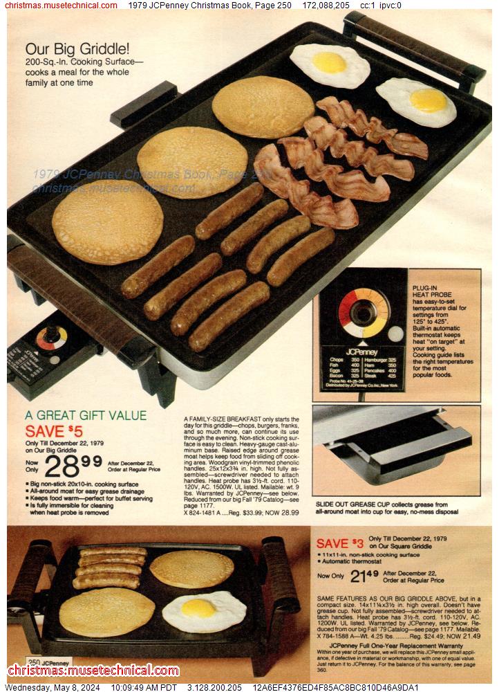 1979 JCPenney Christmas Book, Page 250