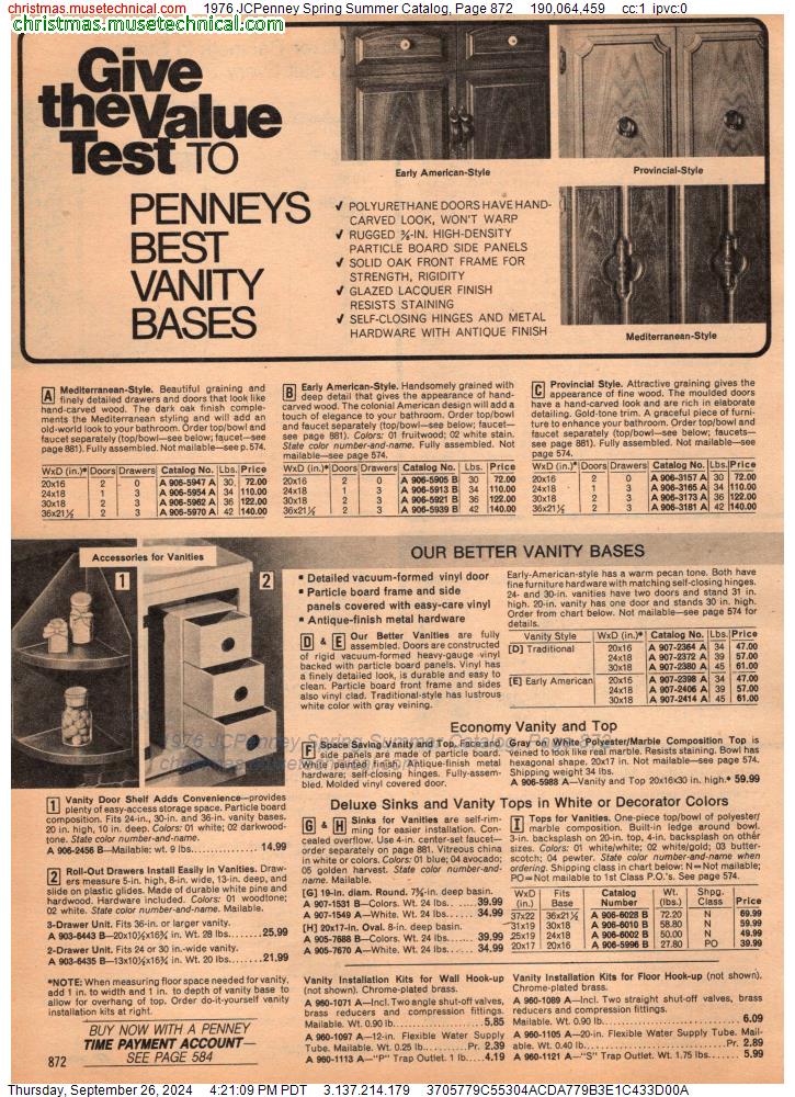 1976 JCPenney Spring Summer Catalog, Page 872