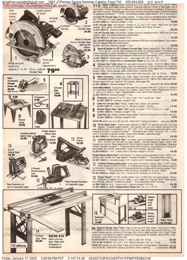 1981 JCPenney Spring Summer Catalog, Page 742