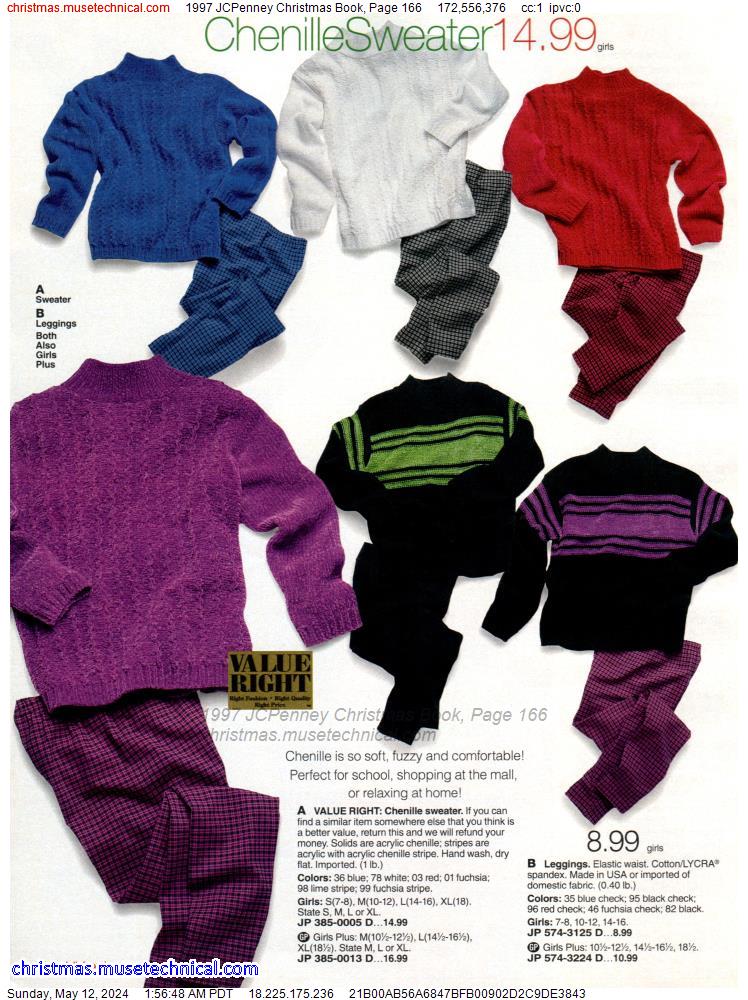 1997 JCPenney Christmas Book, Page 166