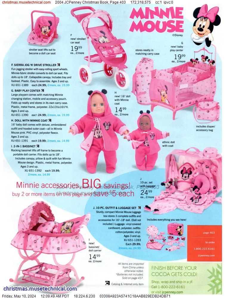 2004 JCPenney Christmas Book, Page 403