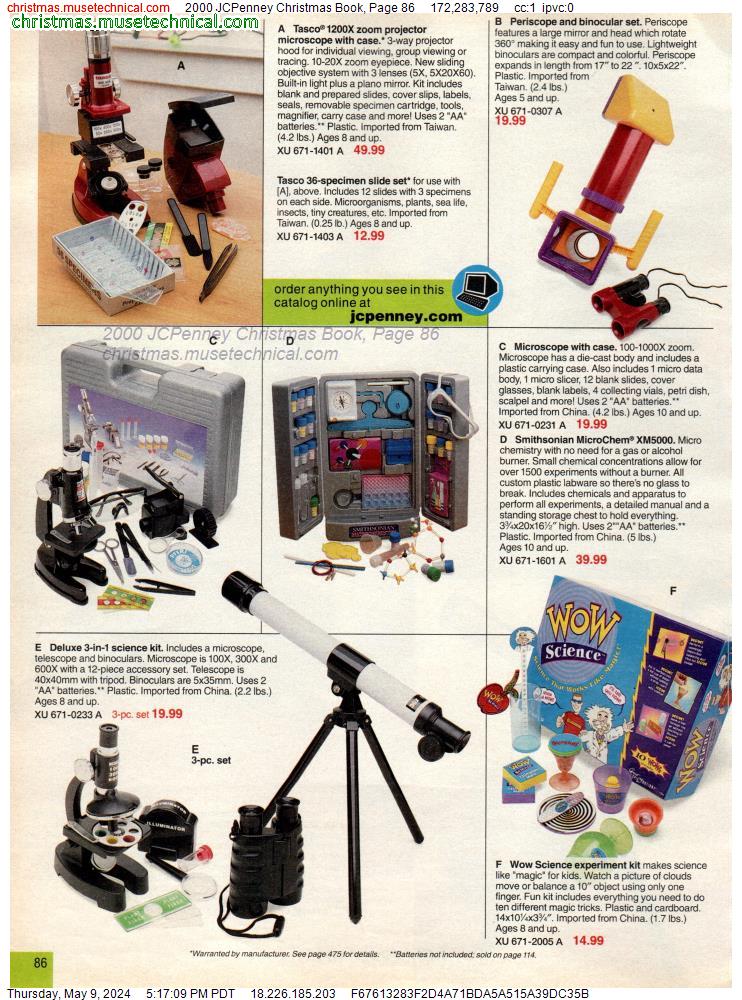 2000 JCPenney Christmas Book, Page 86