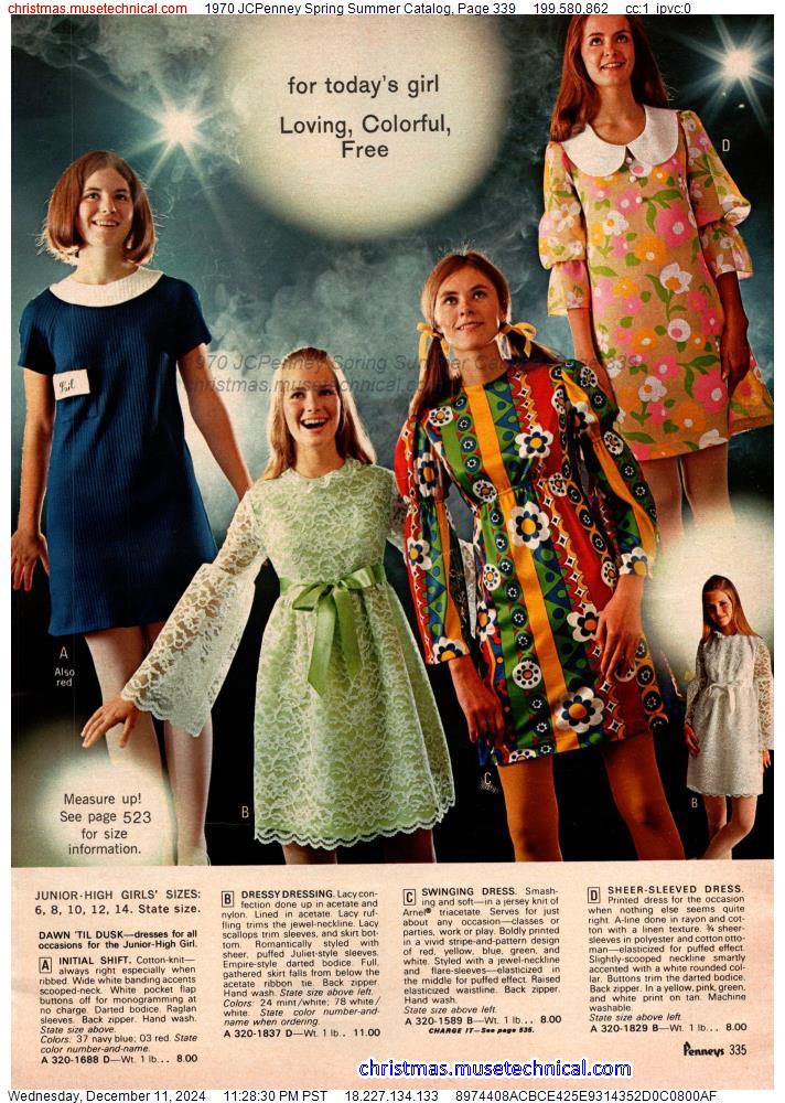 1970 JCPenney Spring Summer Catalog, Page 339