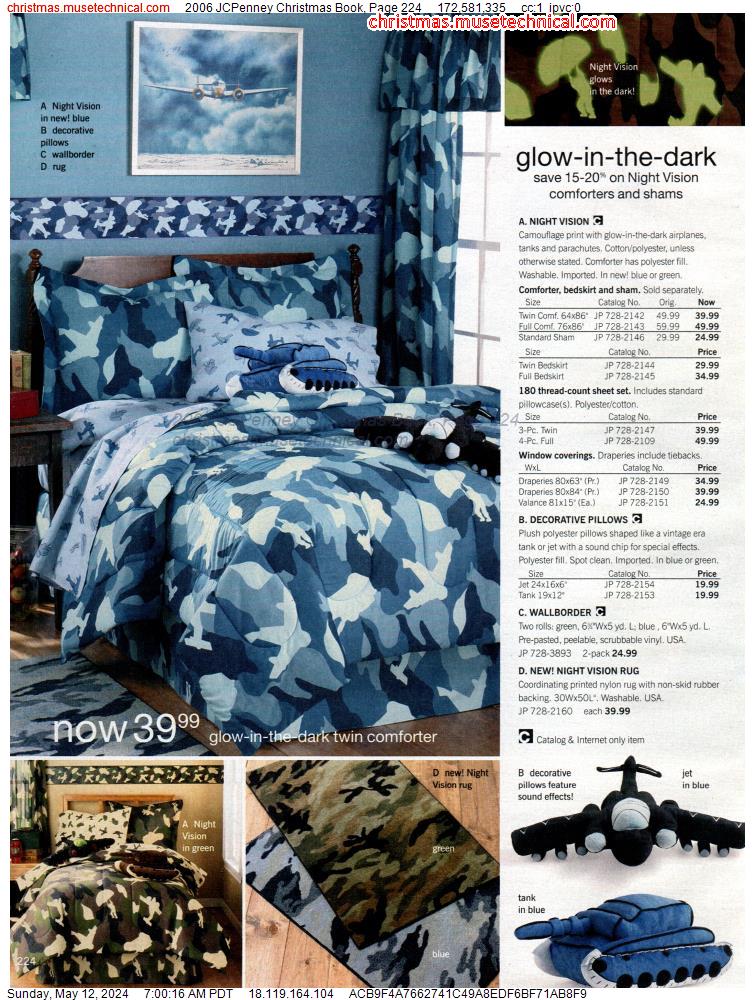 2006 JCPenney Christmas Book, Page 224
