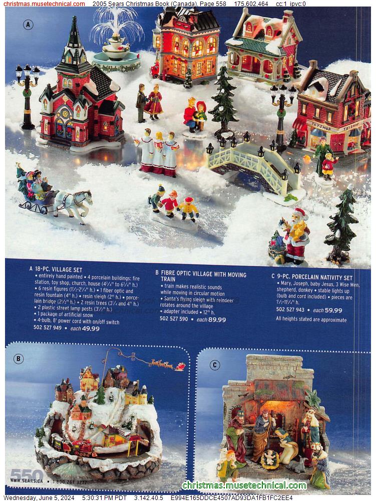 2005 Sears Christmas Book (Canada), Page 558