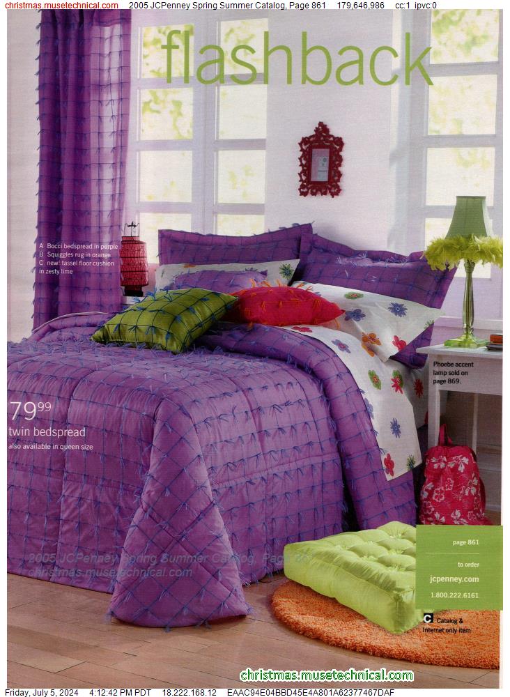 2005 JCPenney Spring Summer Catalog, Page 861
