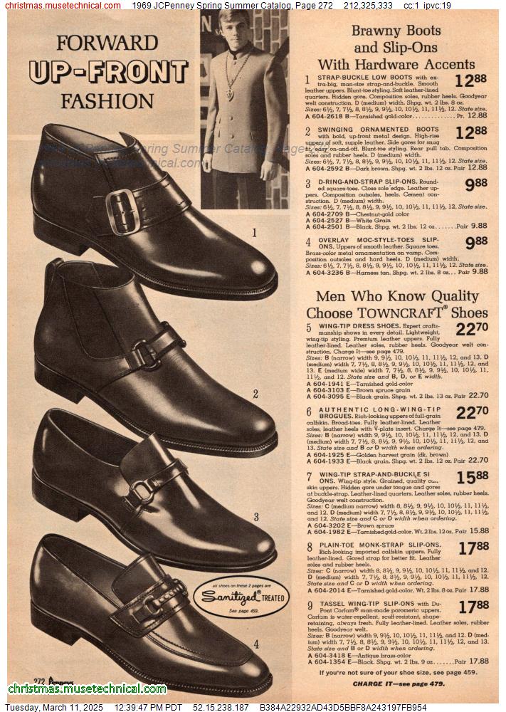 1969 JCPenney Spring Summer Catalog, Page 272