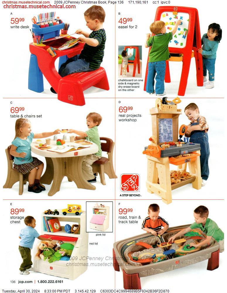 2009 JCPenney Christmas Book, Page 136