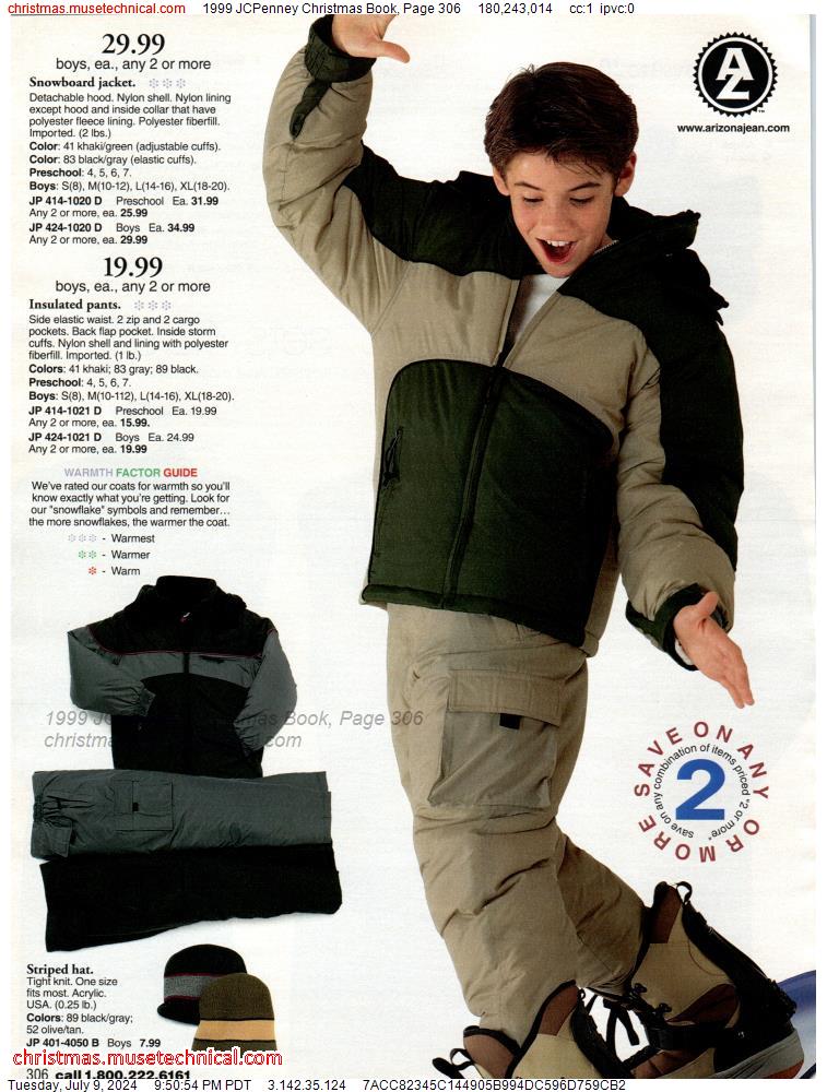 1999 JCPenney Christmas Book, Page 306