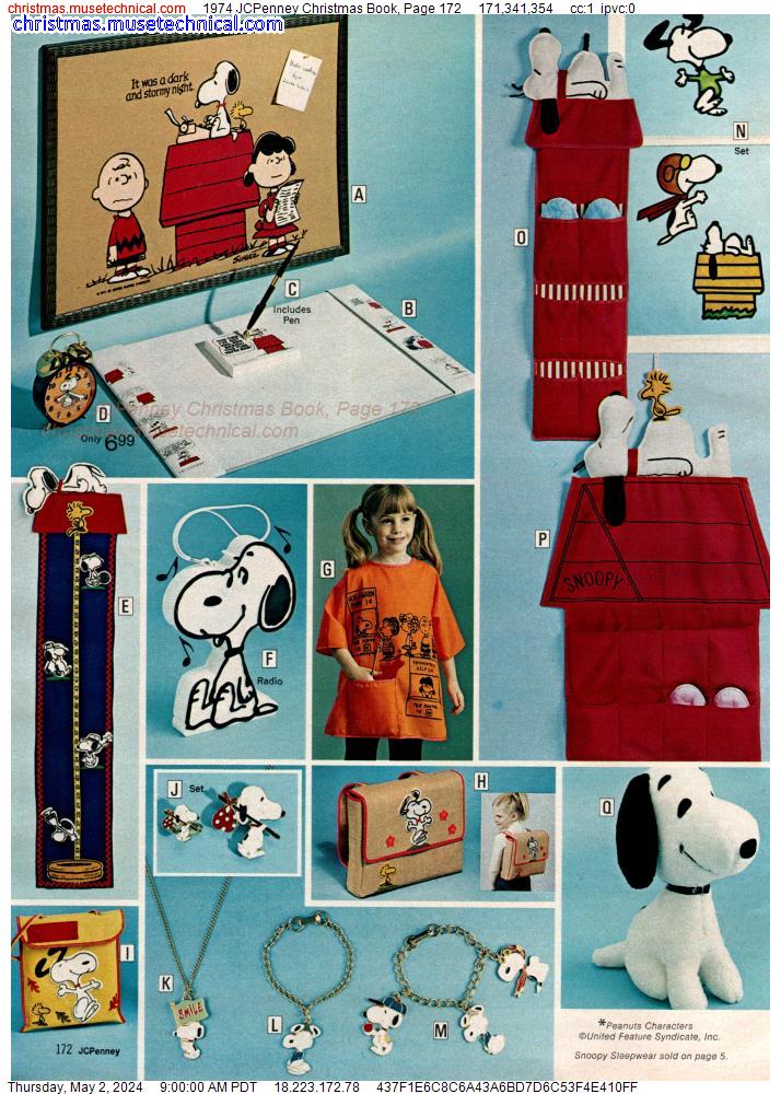 1974 JCPenney Christmas Book, Page 172