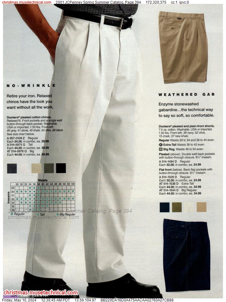 2001 JCPenney Spring Summer Catalog, Page 394