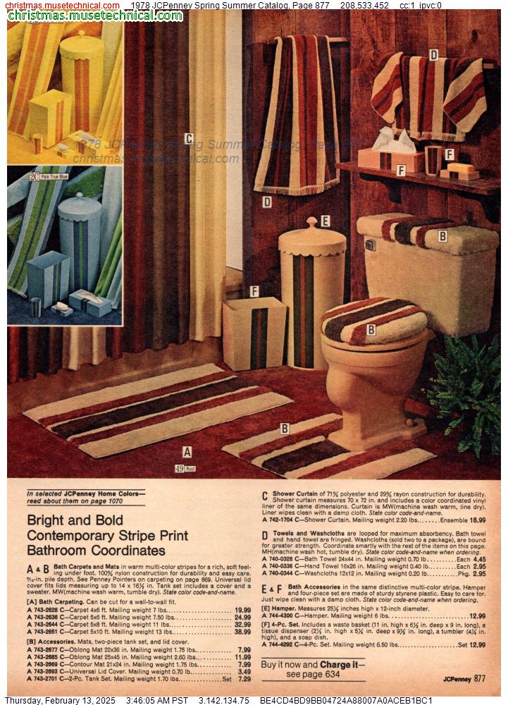 1978 JCPenney Spring Summer Catalog, Page 877