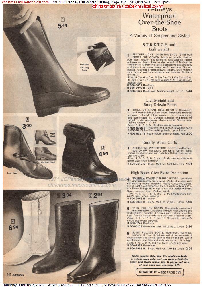 1971 JCPenney Fall Winter Catalog, Page 342