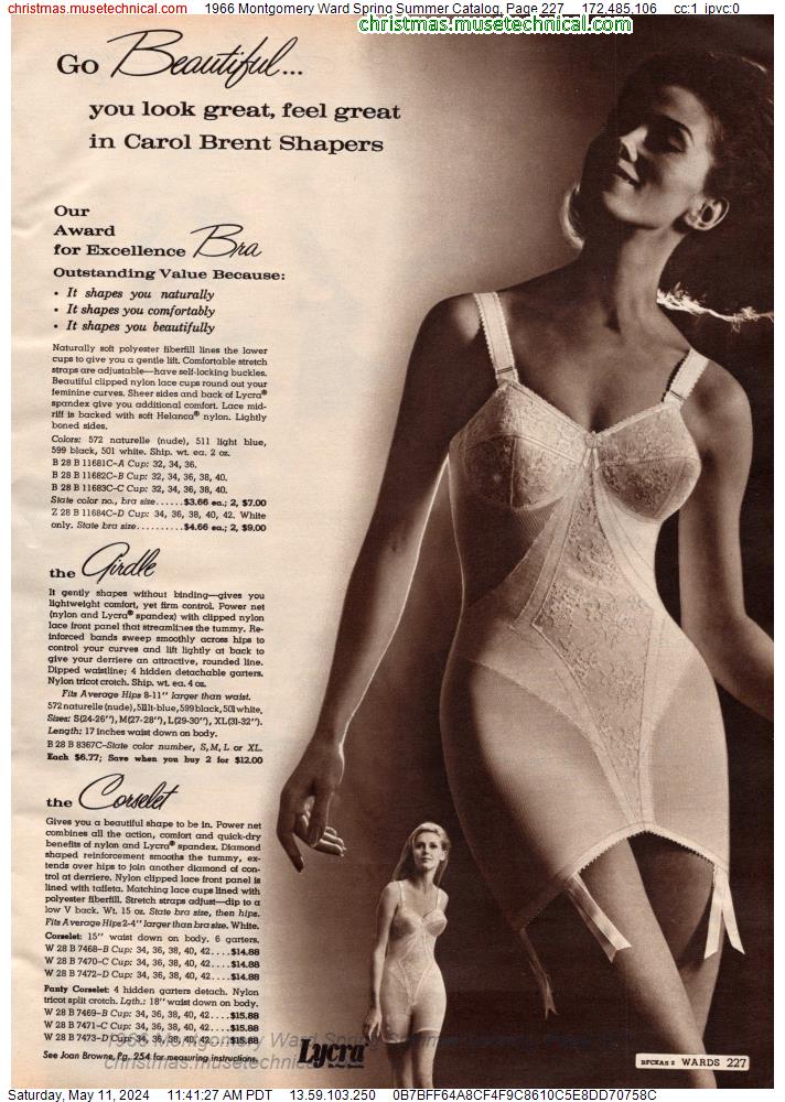 1966 Montgomery Ward Spring Summer Catalog, Page 227