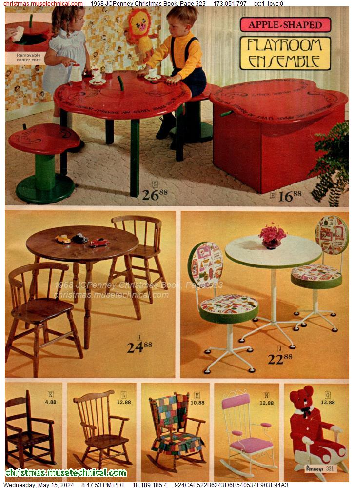 1968 JCPenney Christmas Book, Page 323