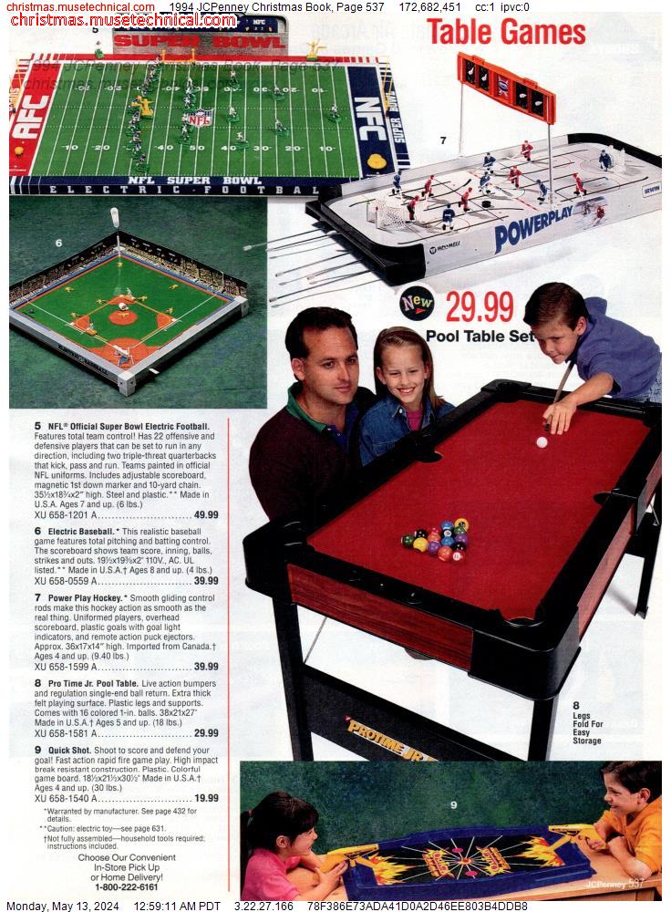 1994 JCPenney Christmas Book, Page 537
