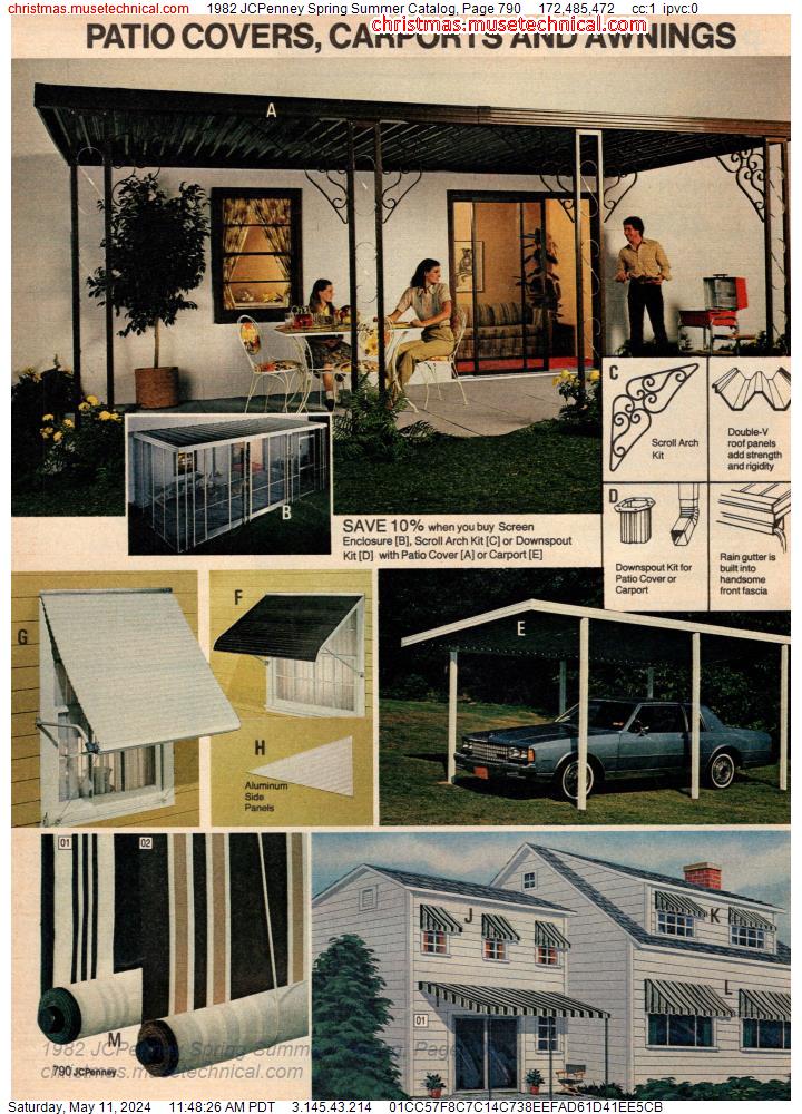 1982 JCPenney Spring Summer Catalog, Page 790