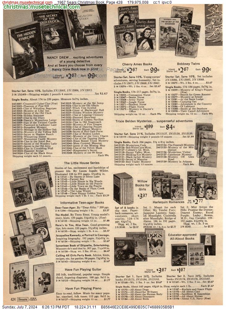 1967 Sears Christmas Book, Page 428