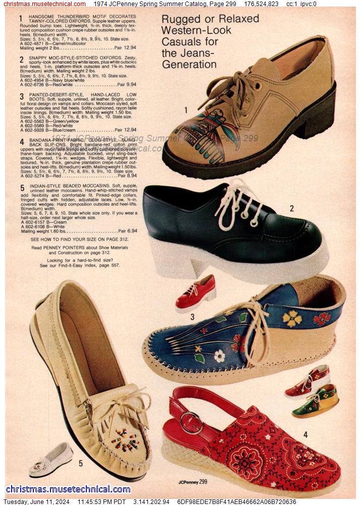 1974 JCPenney Spring Summer Catalog, Page 299