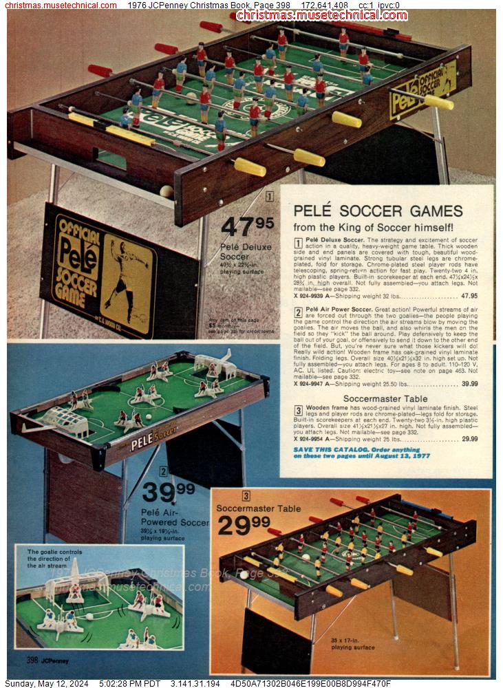 1976 JCPenney Christmas Book, Page 398
