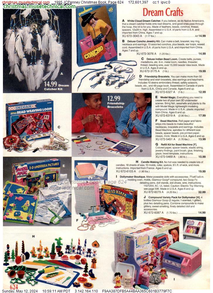1995 JCPenney Christmas Book, Page 624