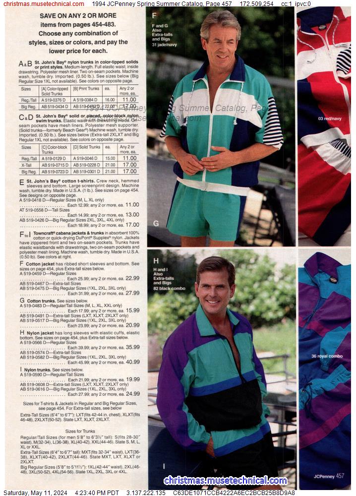 1994 JCPenney Spring Summer Catalog, Page 457