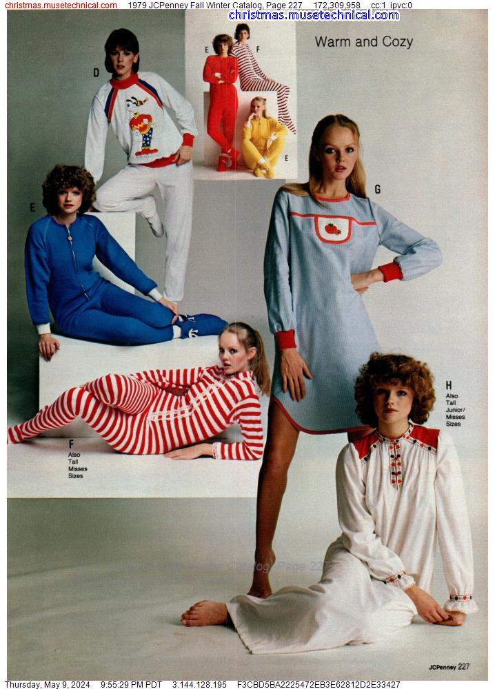 1979 JCPenney Fall Winter Catalog, Page 227
