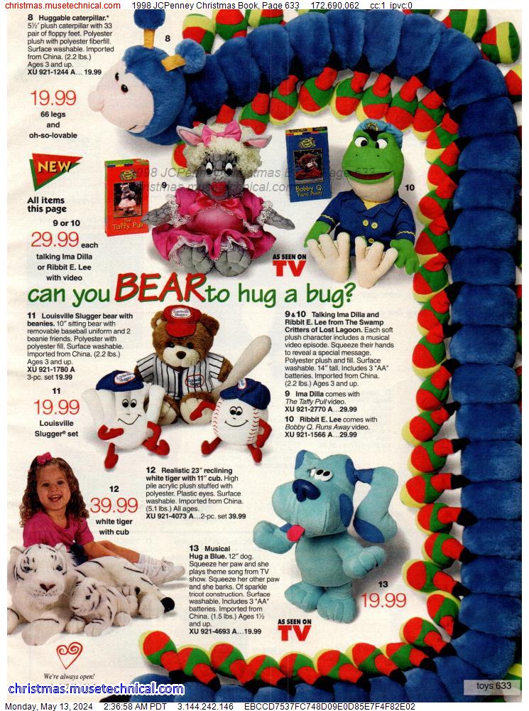 1998 JCPenney Christmas Book, Page 633