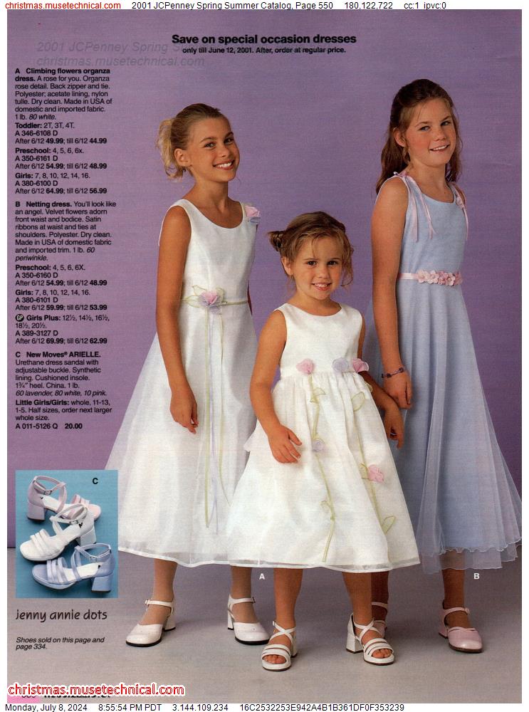 2001 JCPenney Spring Summer Catalog, Page 550