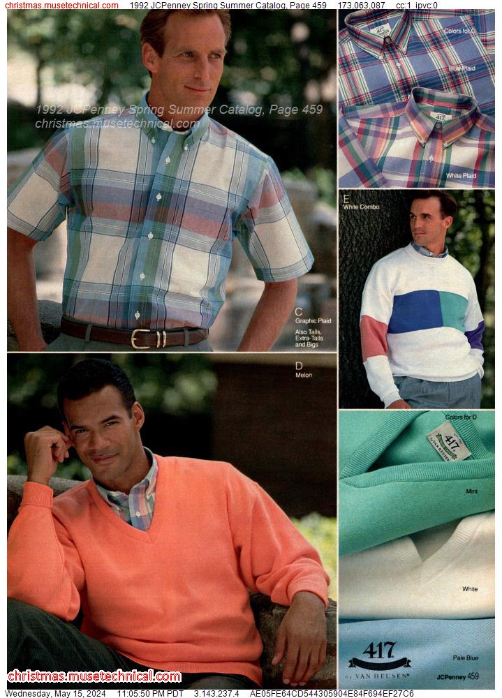 1992 JCPenney Spring Summer Catalog, Page 459