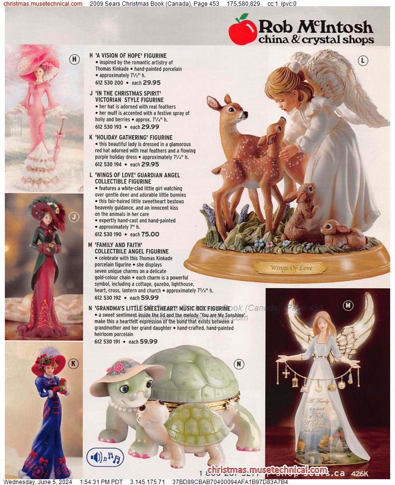 2009 Sears Christmas Book (Canada), Page 453