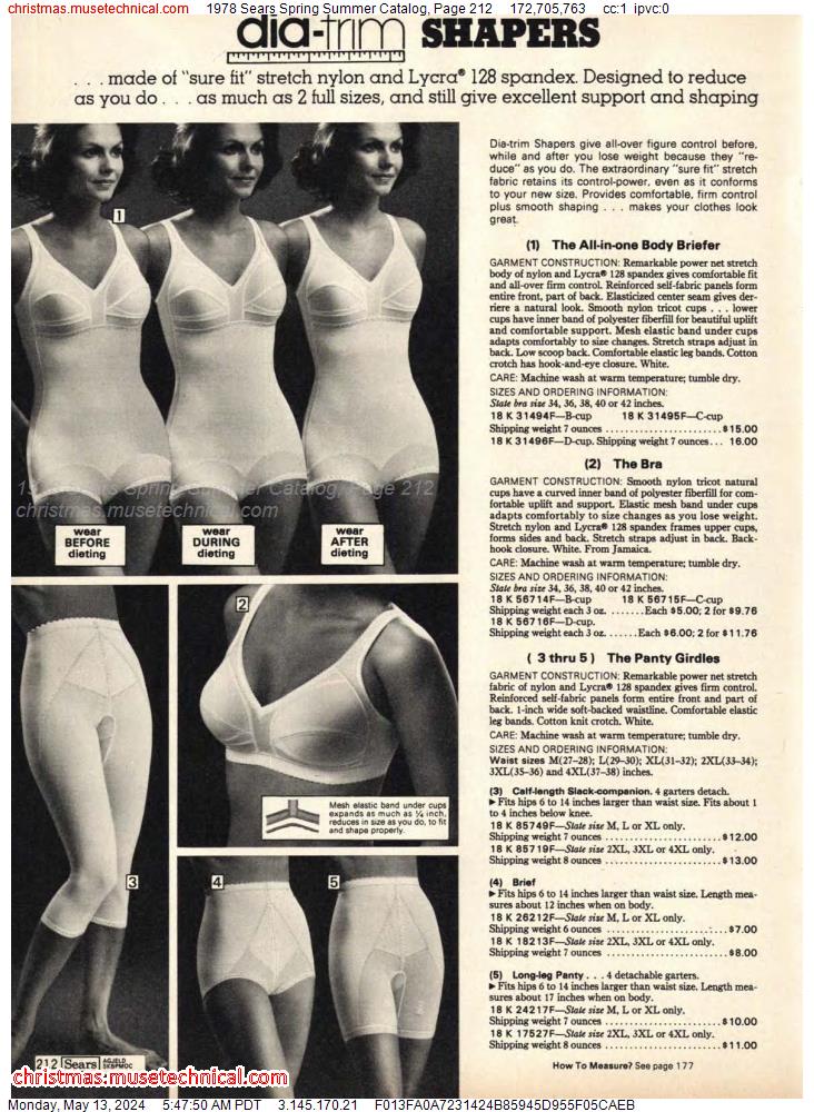 1978 Sears Spring Summer Catalog, Page 212