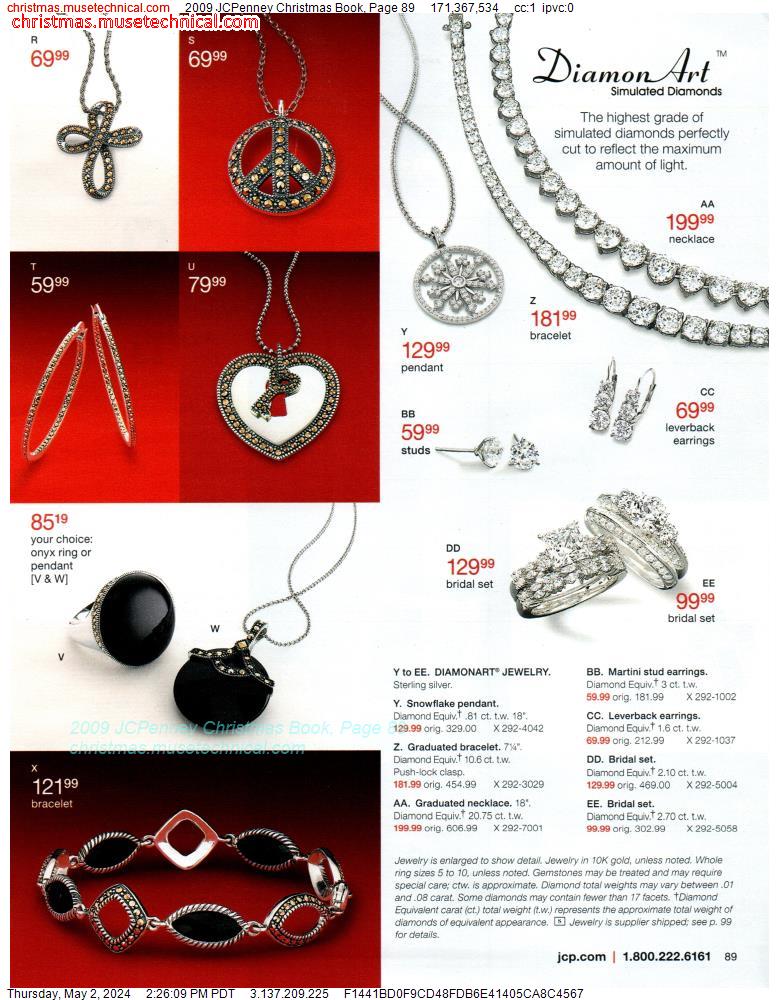 2009 JCPenney Christmas Book, Page 89