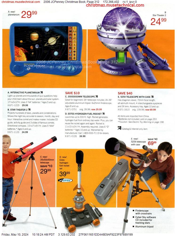 2006 JCPenney Christmas Book, Page 312