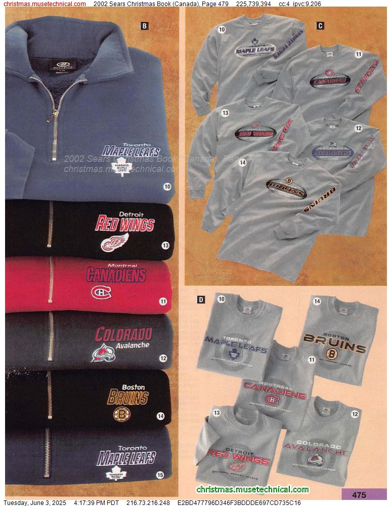 2002 Sears Christmas Book (Canada), Page 479