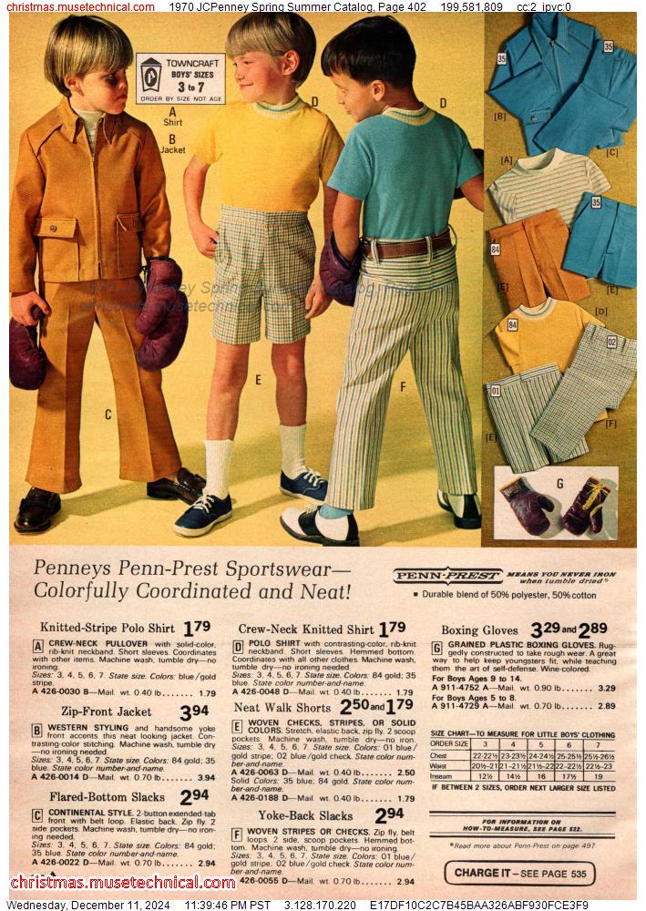 1970 JCPenney Spring Summer Catalog, Page 402