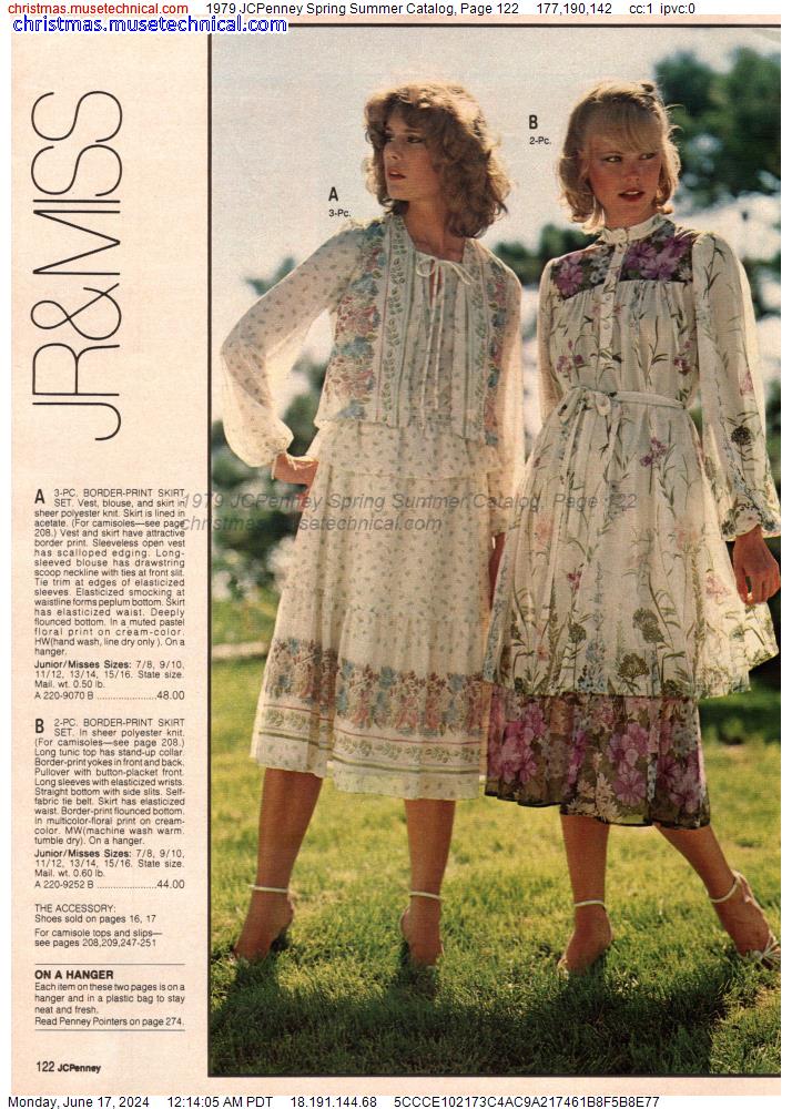 1979 JCPenney Spring Summer Catalog, Page 122