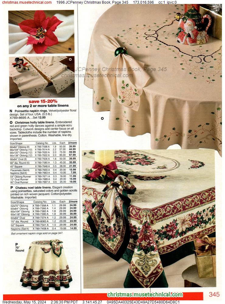 1996 JCPenney Christmas Book, Page 345